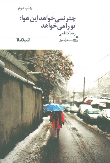 تصویر  چتر نمی خواهد این هوا؛تو را می خواهد (پازل شعر امروز184)